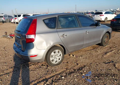 2012 Hyundai Elantra Touring Gls from USA, damaged, VIN KMHDB8AE3CU129007